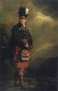 Sir Henry Raeburn Francis Macnab Spain oil painting artist